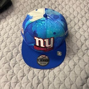 NY Giants Tye Dye Cap New